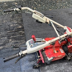 ヤンマー 管理機 PSC60畝立て 最大5.8 馬力 土あげ 土寄せ