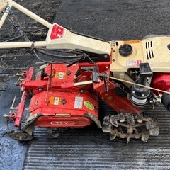 ヤンマー 管理機 PSC60畝立て 最大5.8 馬力 土あげ 土寄せ