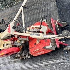 ヤンマー 管理機 PSC60畝立て 最大5.8 馬力 土あげ 土寄せ