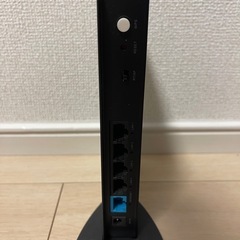 取引予定者います。無線LANルーターの画像