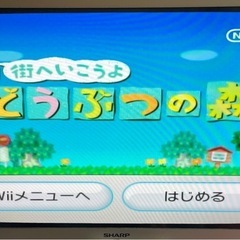 どうぶつの森　wiiの画像