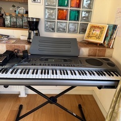 【取りに来てくれる方】限定電子ピアノ CASIO WK-1800 