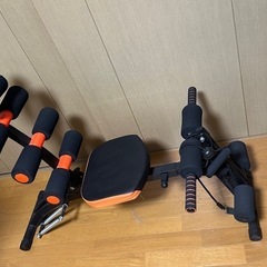 トレーニングマシーン