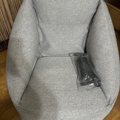 無印　空気でできたソファ