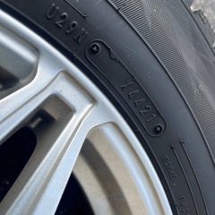 21年スタッドレス　195/65R15の画像