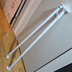 110cm以上の太いつっぱり棒 x2