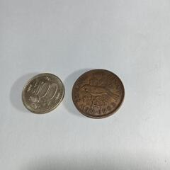 #32 ニュージーランド1ペニー 古銭　アンティークコイン　コイン