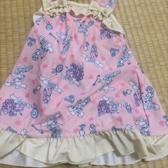 女の子水着　100