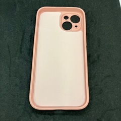 新品未使用 iPhone15 カバー ケース シリコン ピンクの画像