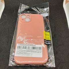 新品未使用 iPhone15 カバー ケース シリコン ピンクの画像