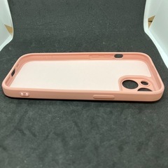 新品未使用 iPhone15 カバー ケース シリコン ピンクの画像