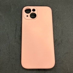 新品未使用 iPhone15 カバー ケース シリコン ピンクの画像
