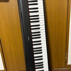 YAMAHAの電子ピアノ