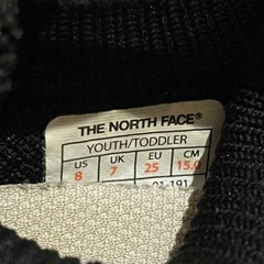 THE NORTH FACE K Ultra Low Ⅲ 15cmの画像