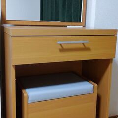 【受渡し終了】ニトリ　ドレッサー⭐️の画像