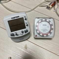 コンセントタイマー　2個
