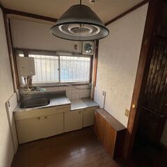 初期費用、敷金・礼金0円　戸建3DK　賃料25,000円　…