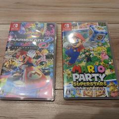 マリオパーティスーパースターズ、マリオカート8デラックス