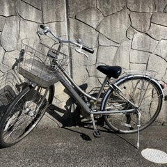 [商談中]BRIDGESTON 自転車(銀チャリ)27インチ