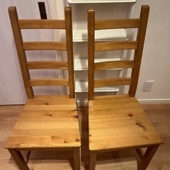 IKEA伸びるダイニングテーブルセットの画像