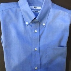 UNIQLO スーパーノンアイロンシャツ （Mサイズ）の画像
