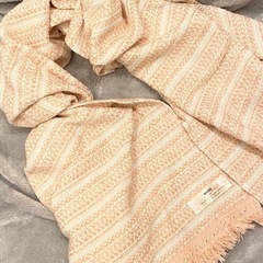 美品 snidel ブランケット スナイデル ストール マフラー