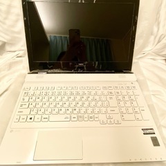 美品 LAVIE Windows10にアップデート済 Note Standard NS700/BAW PC-NS700BAW クリスタルホワイト ノートパソコン LAVIE NEC マウス付の画像