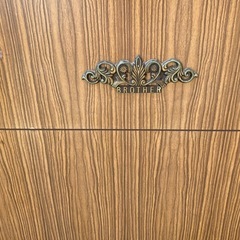 アンティーク　brother 足踏み式ミシン
の画像