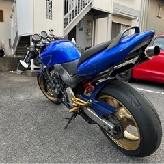 【売れました】　ホーネット250　ダブルディスクの画像