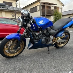 【売れました】　ホーネット250　ダブルディスク