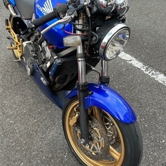 【売れました】　ホーネット250　ダブルディスクの画像