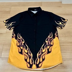【ZOEL：ファイヤーシャツ】