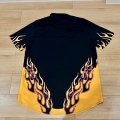 【ZOEL：ファイヤーシャツ】の画像