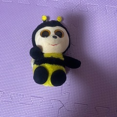 ハチのぬいぐるみ