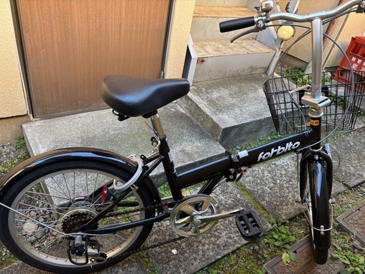 forbito 折りたたみ自転車