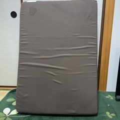 三つ折りマットレス