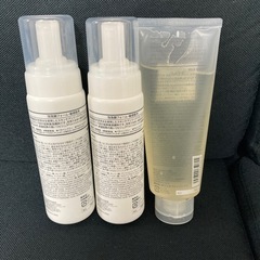 最終値下げ 無印良品 洗顔 クレンジングの画像