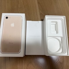 iPhone箱のみの画像