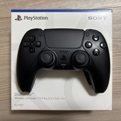 【値下げ】PS5純正コントローラー　デュアルセンス 