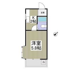 🉐初期費用8万円パック！🉐フリーレント1ヶ月！敷金礼金０