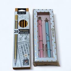 【新品】 ボールペン2本 鉛筆12本