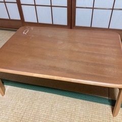 折りたたみテーブル