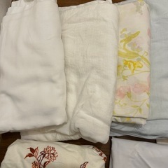 シーツ各種10枚【中古】洗濯天日干し済みの画像
