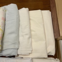 シーツ各種10枚【中古】洗濯天日干し済みの画像