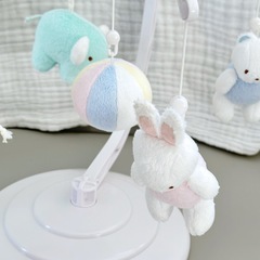 familiar ファミリア　ベビーメリー　ベッド&フロアー　2WAY 電動　オルゴールの画像