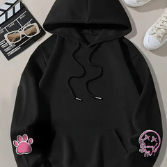 【新品】レディースパーカー バニーパーカー うさぎのパーカーの画像