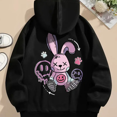 【新品】レディースパーカー バニーパーカー うさぎのパーカーの画像