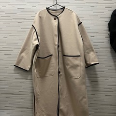 レディース コート ベージュ