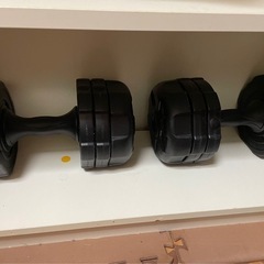 ダンベル10kg 2個