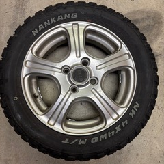 ナンカン　MT タイヤホイール　4本セット
の画像